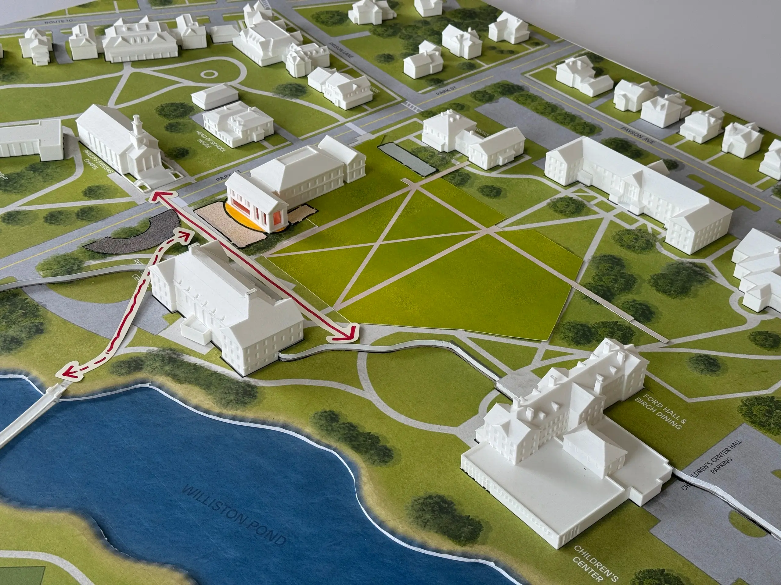 models uses for campus planning