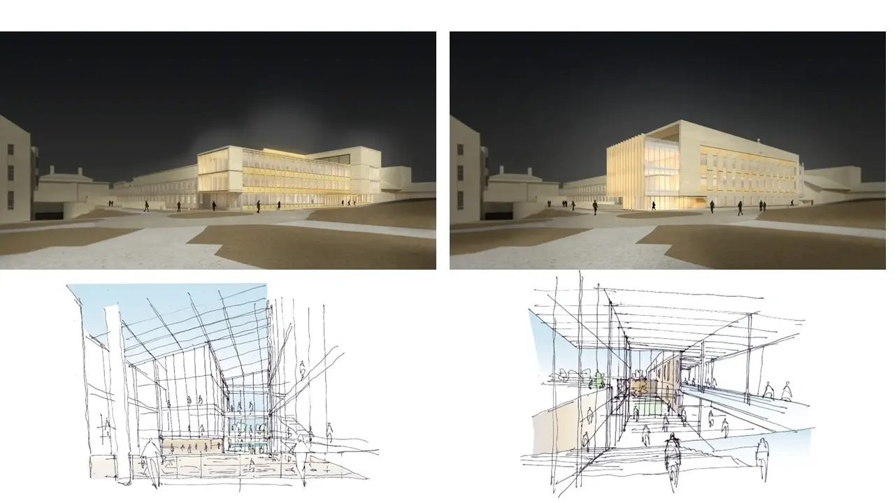 model meant to showcase design for stakeholders