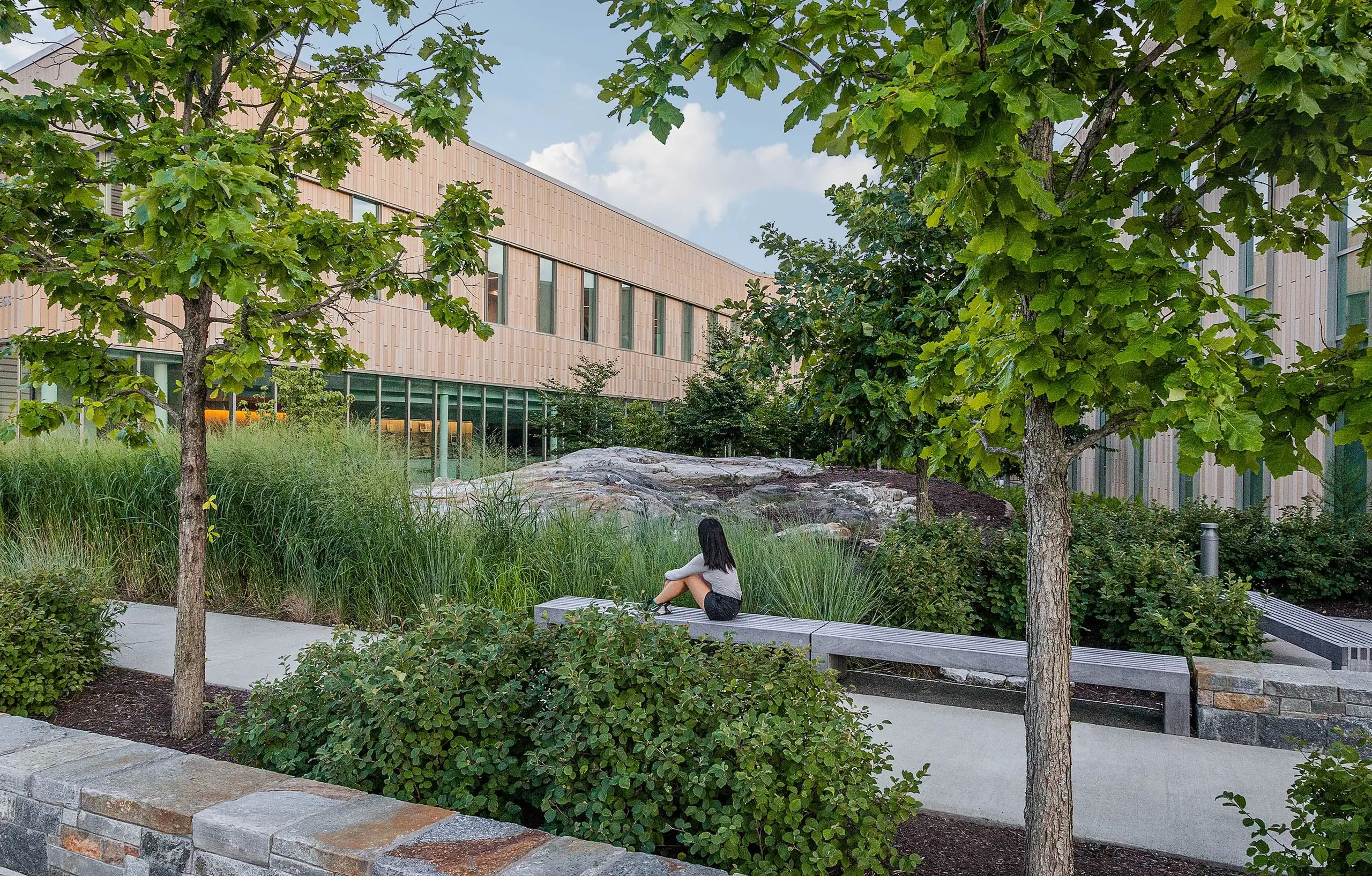 image from Hackley School's Johnson Wellness Center