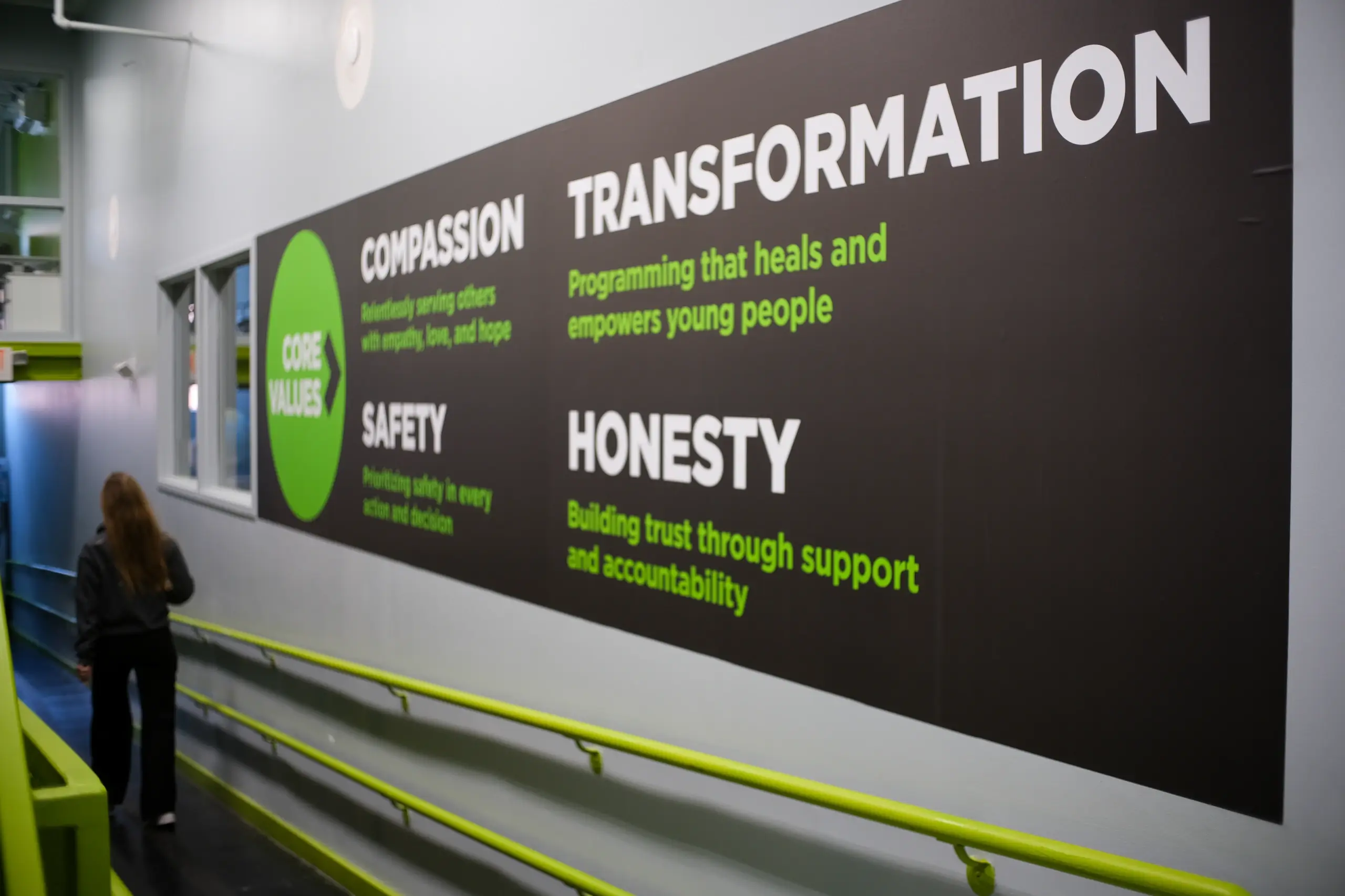 Roca Hallway Graphic