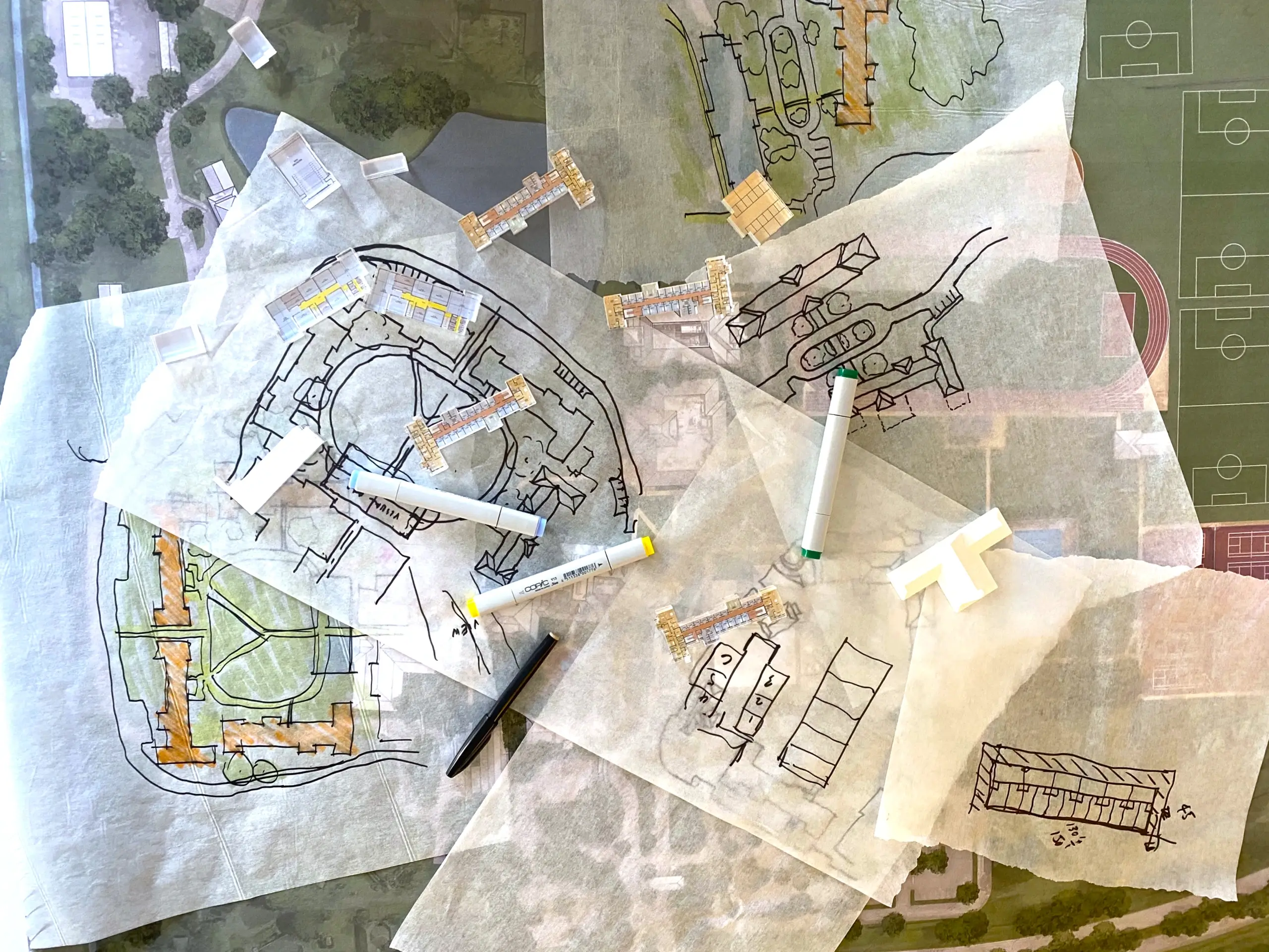 Campus master planning supplies