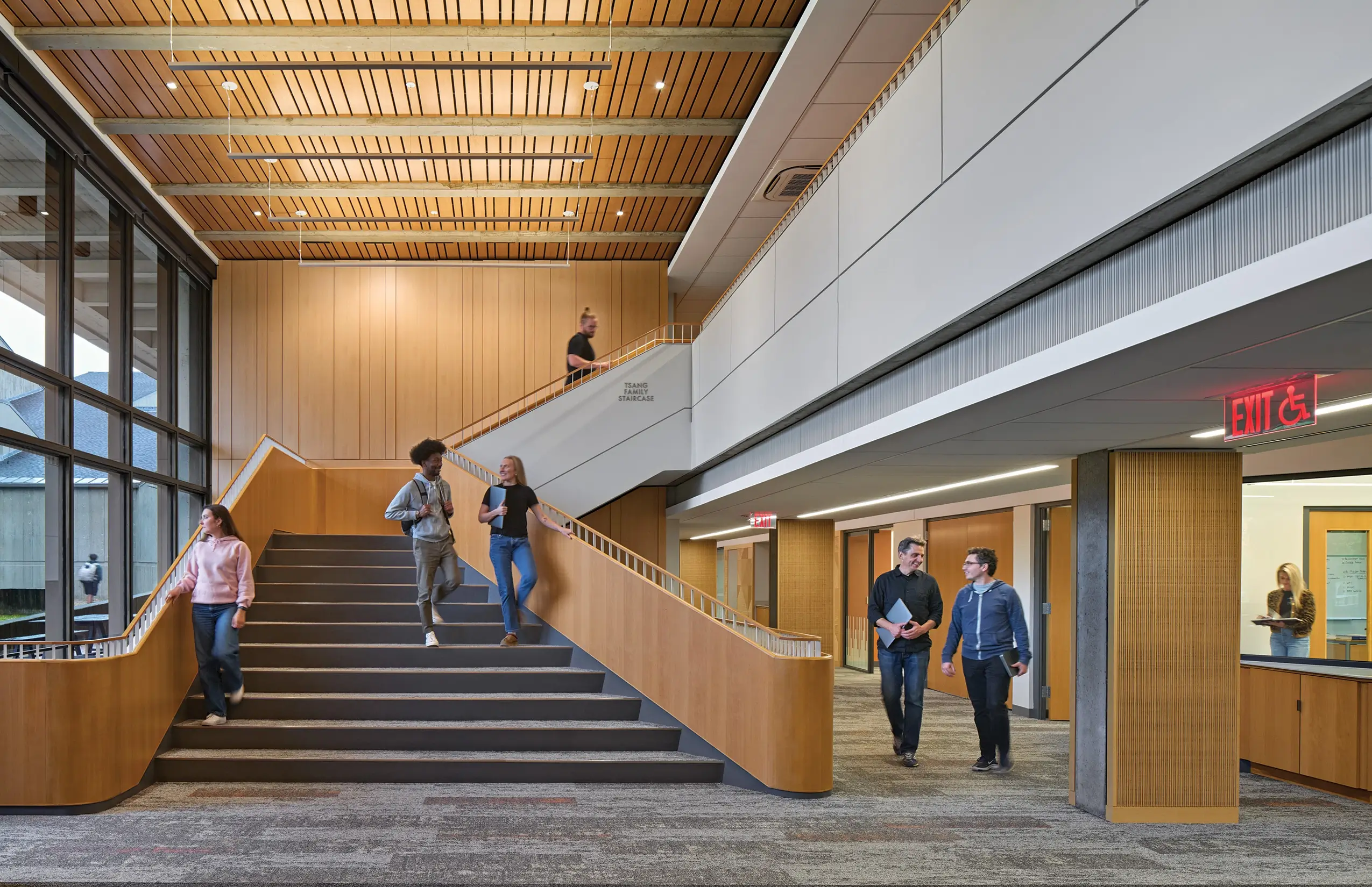 Main stair