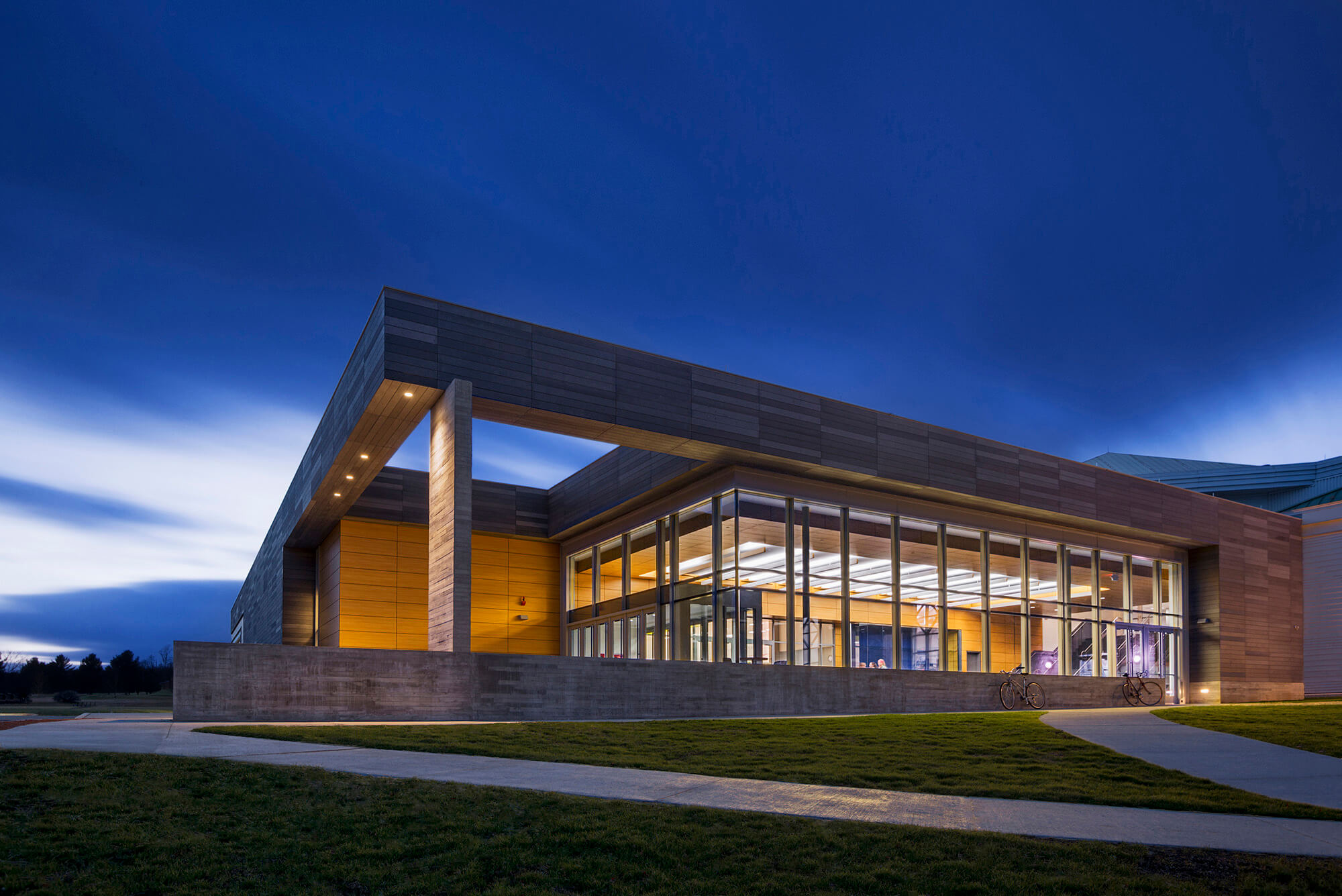 Bostwick Family Squash Center