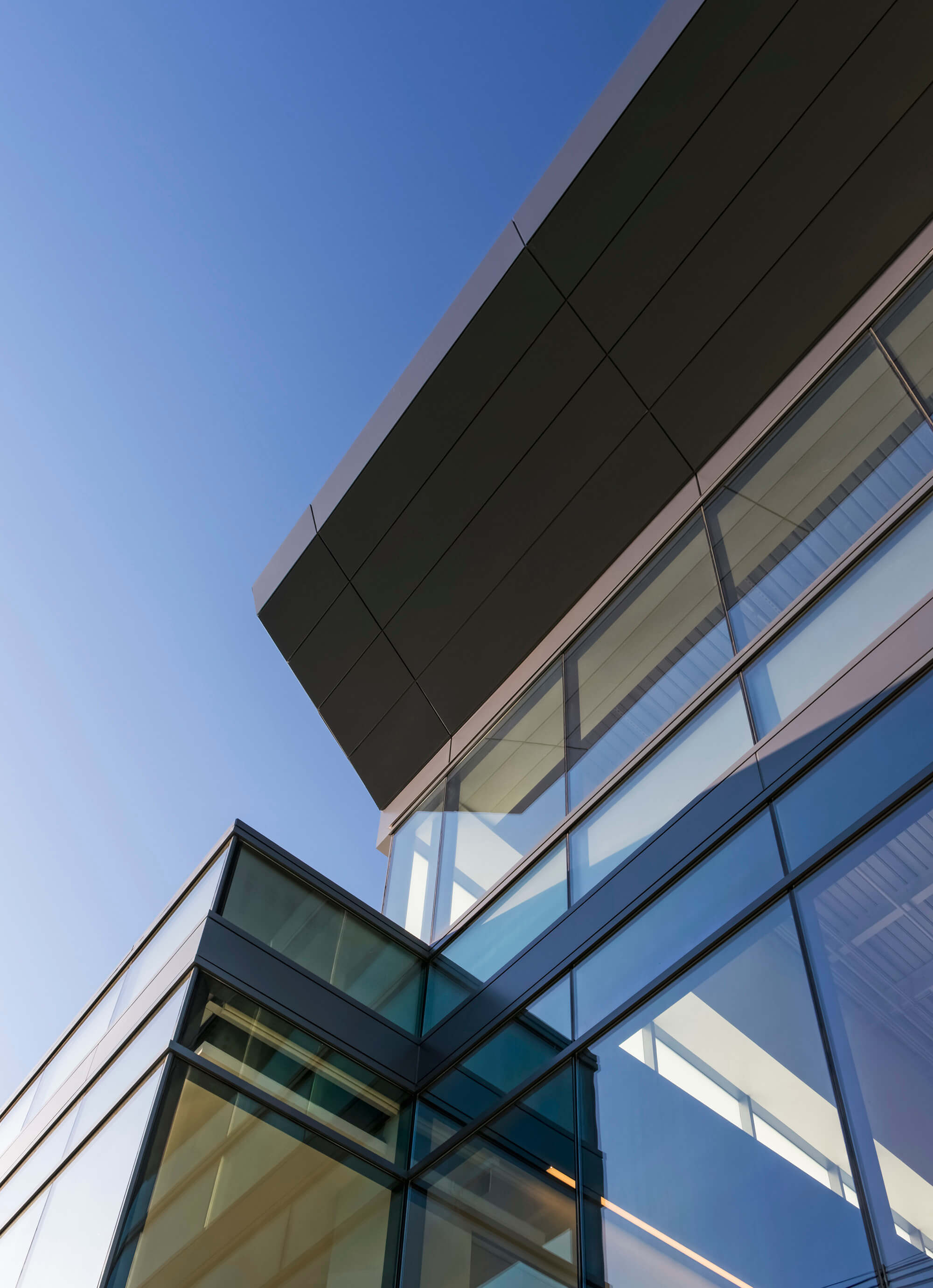 Window panel details at Multipurpose Arena