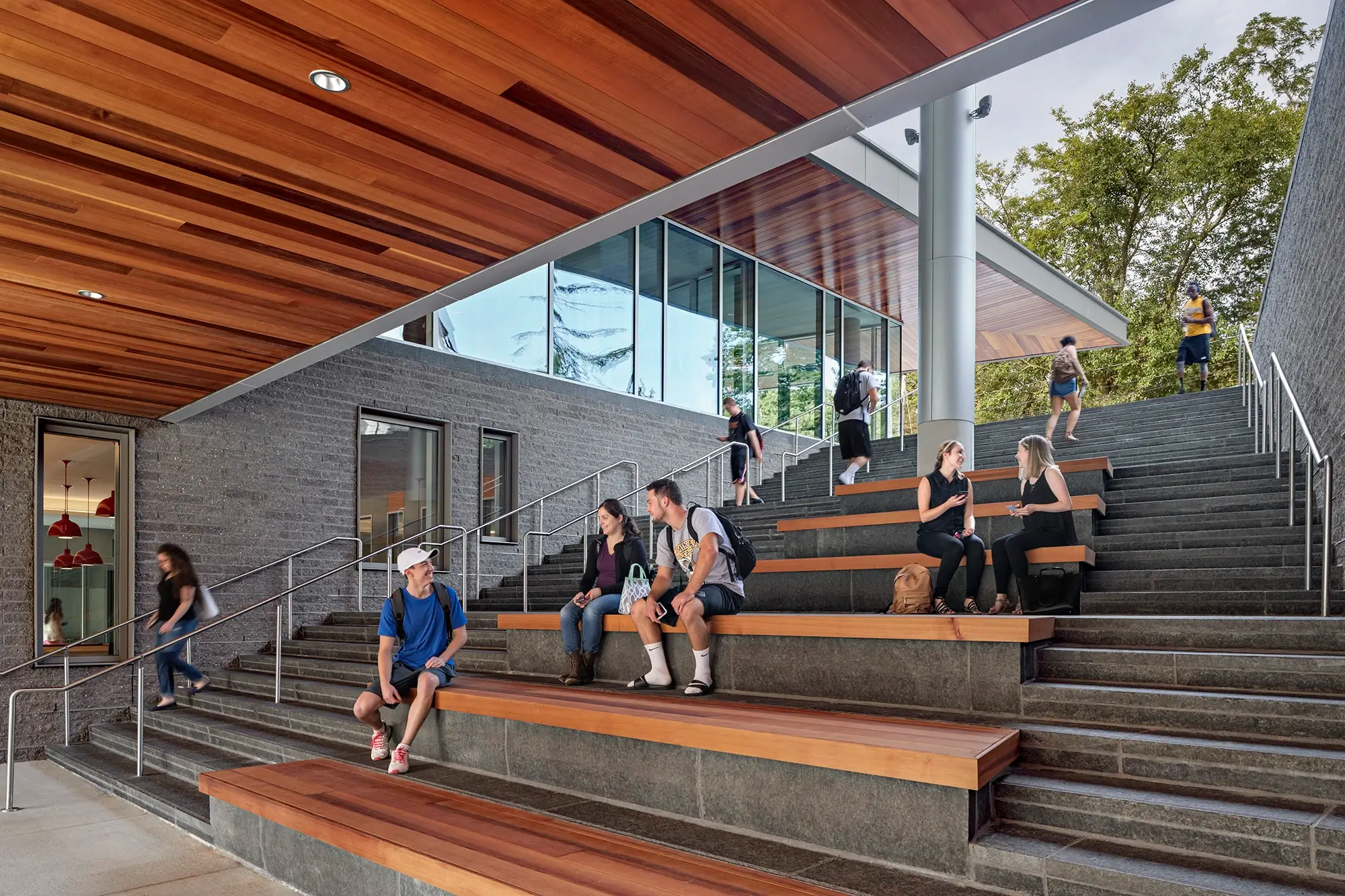 Social Stair