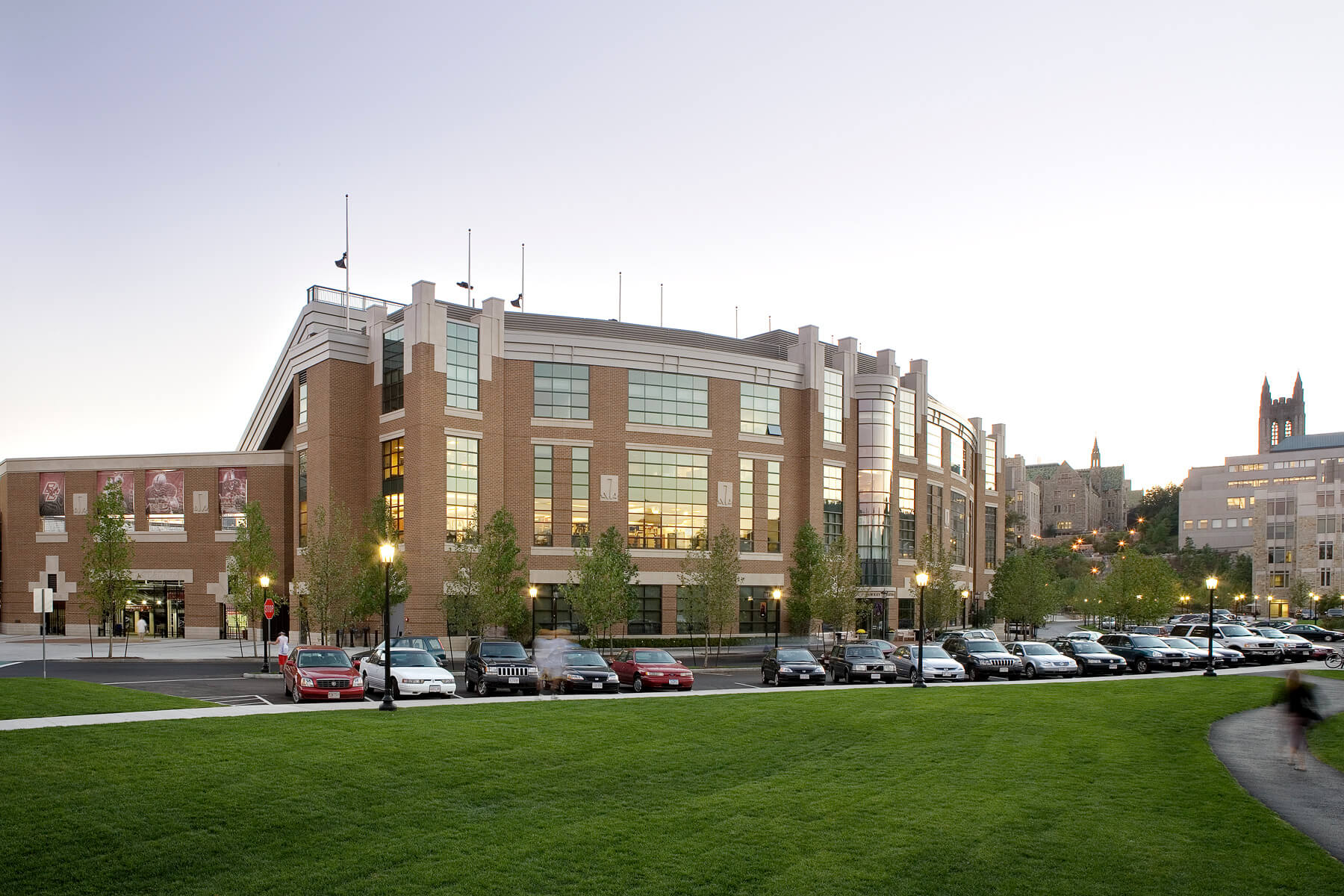 BC Yawkey Athletics Center