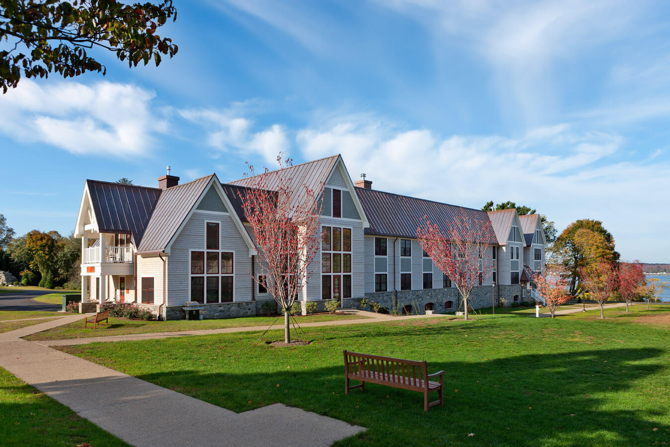 Portsmouth Abbey School, St. Martin's House & St. Brigid's House Dormitories