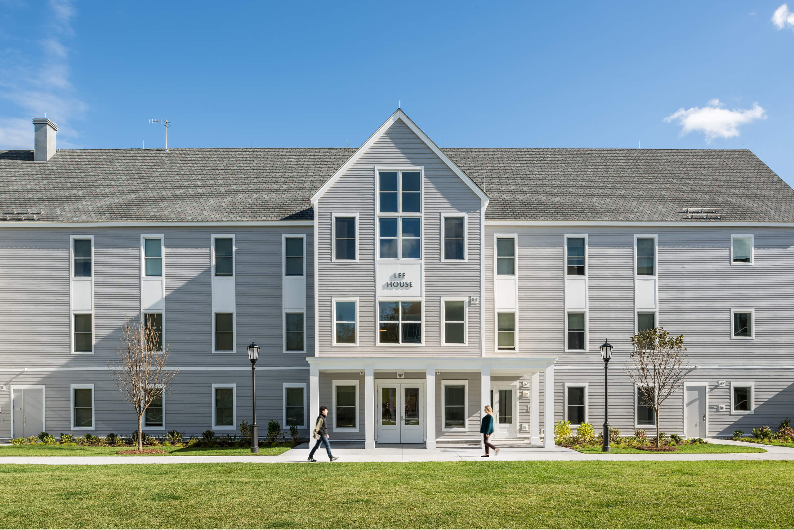 Cushing Academy Lee House and Sanborn House