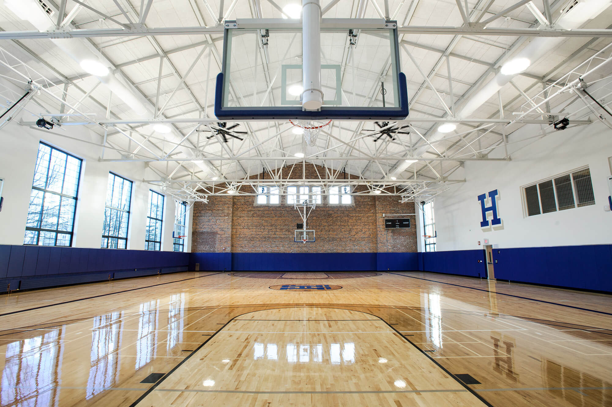 Hamilton College Alumni Gym  3