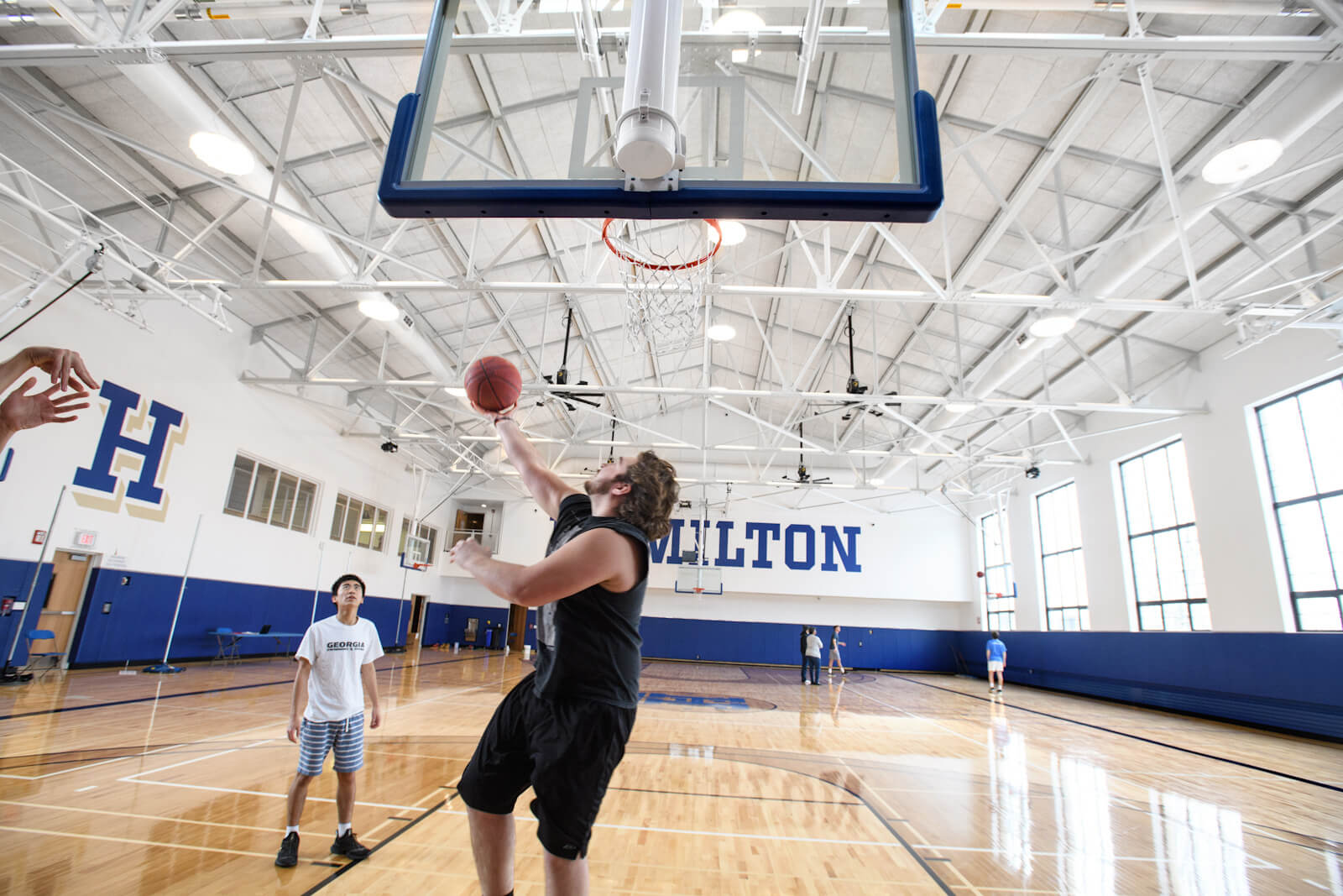 Hamilton College Alumni Gym  5