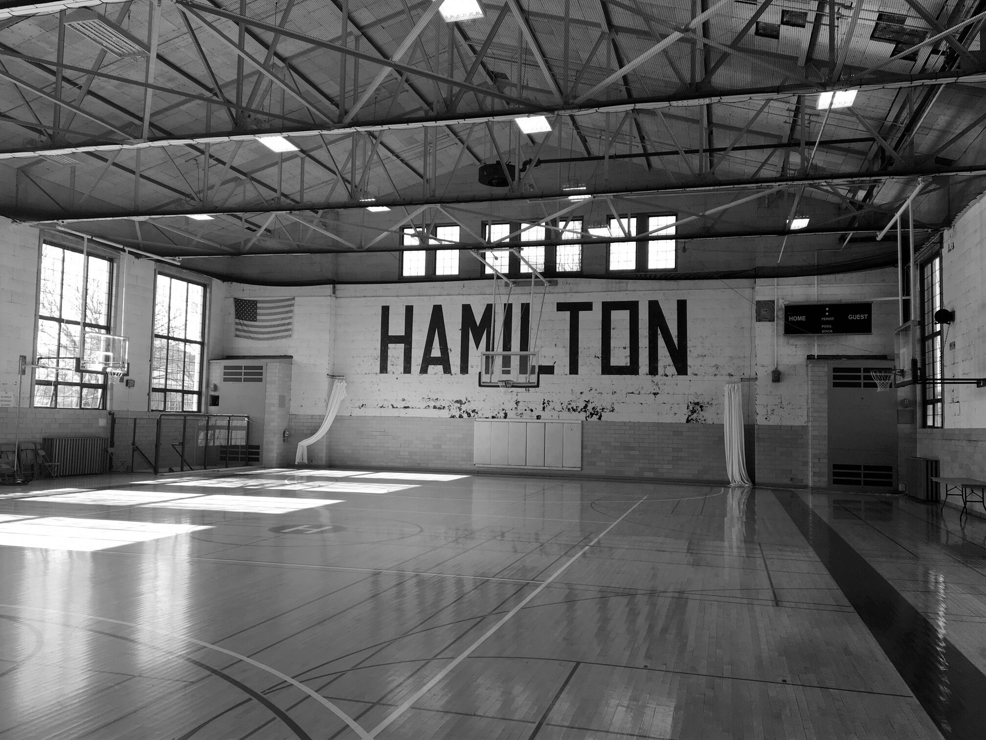 Hamilton College Alumni Gym  2 (before)