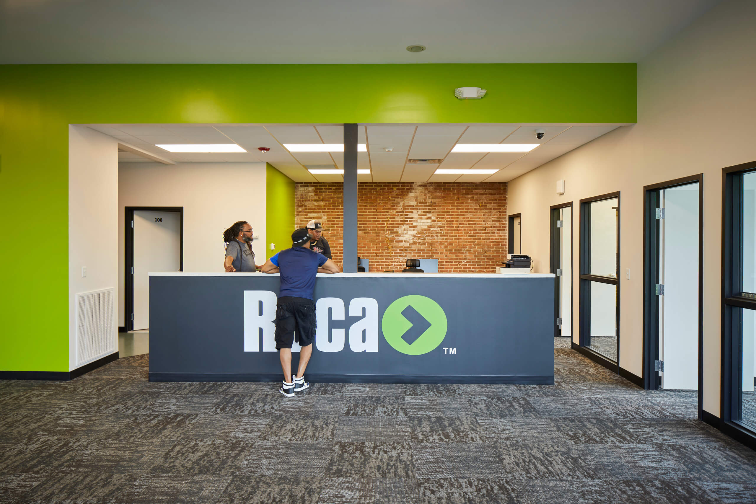 Roca Boston Entrance