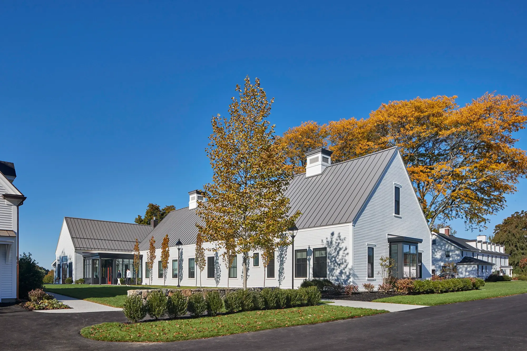 brooks school exterior