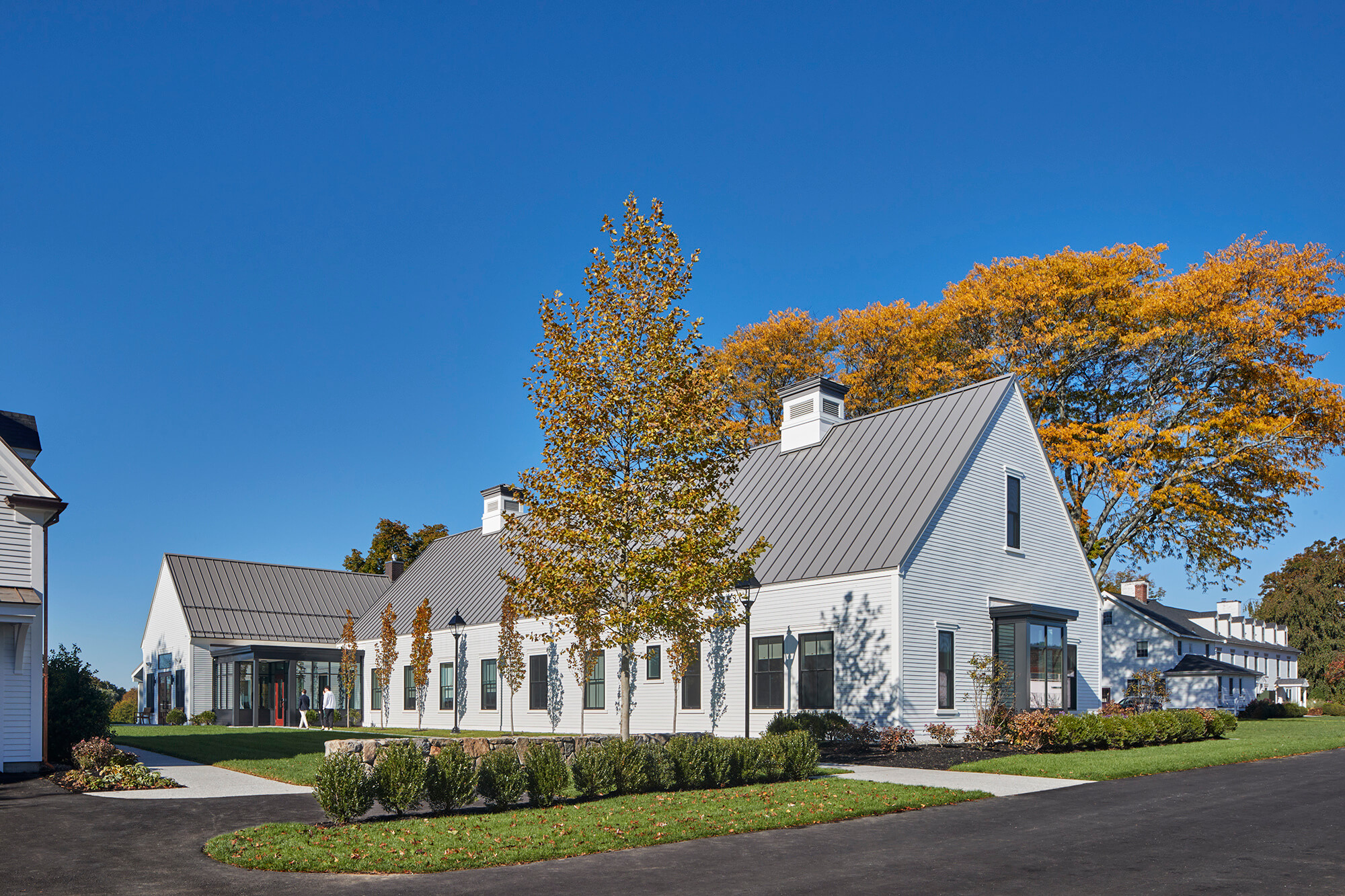 brooks school exterior