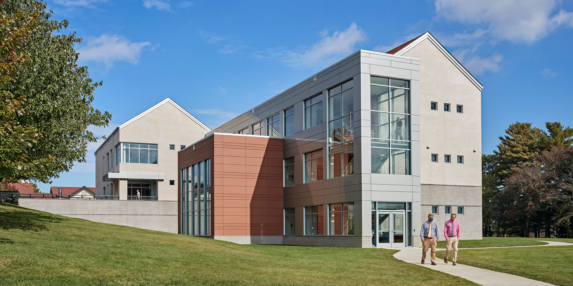 Gui Building at Dexter Southfield School ARC