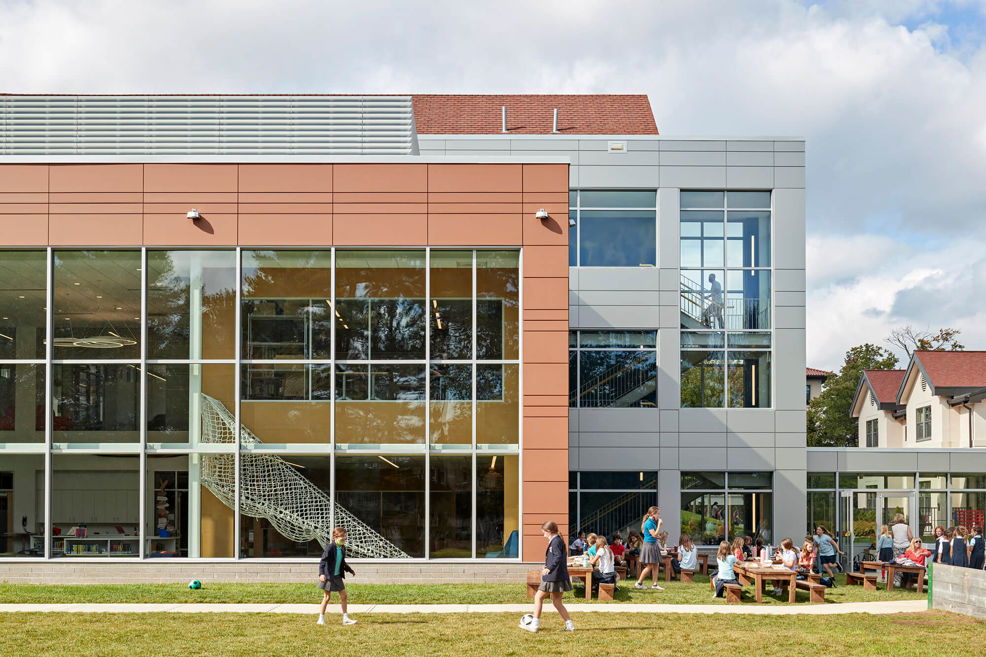 Gui Building at Dexter Southfield School ARC