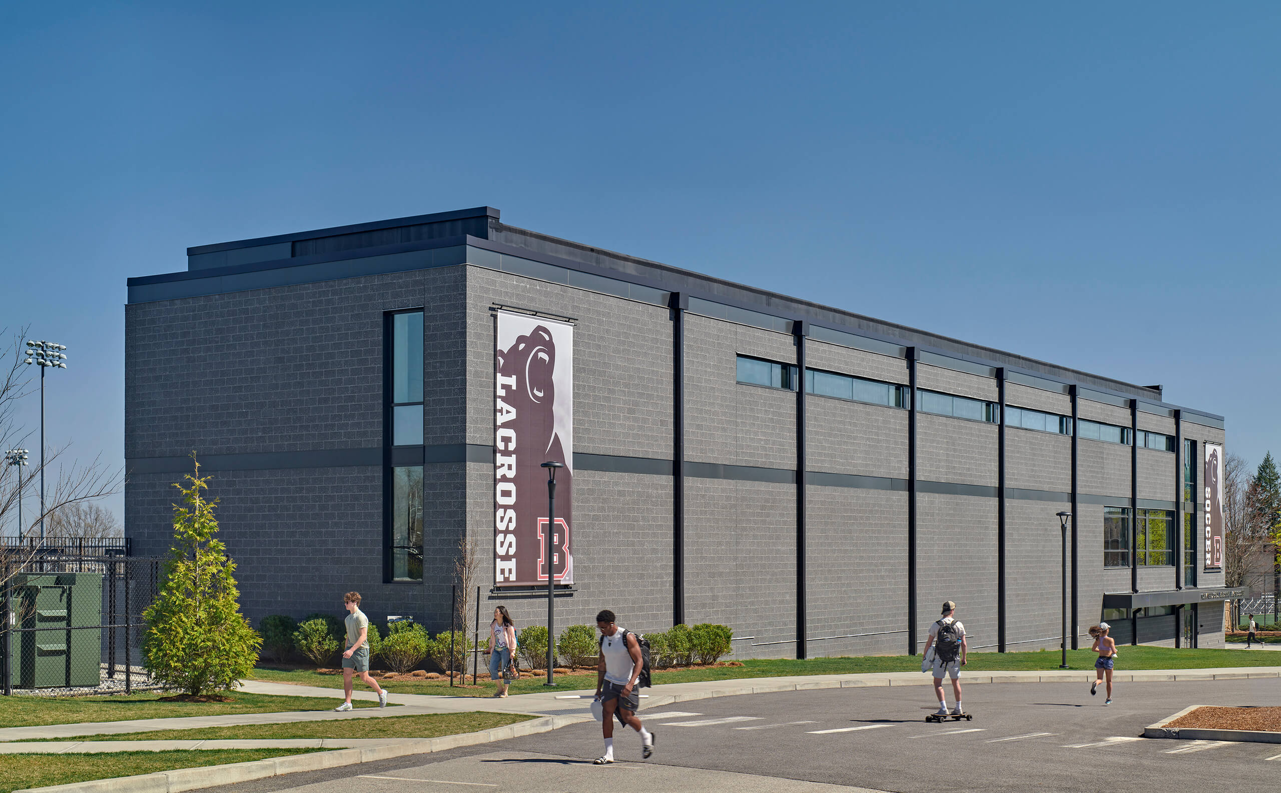 Brown University Center for Lacrosse and Soccer