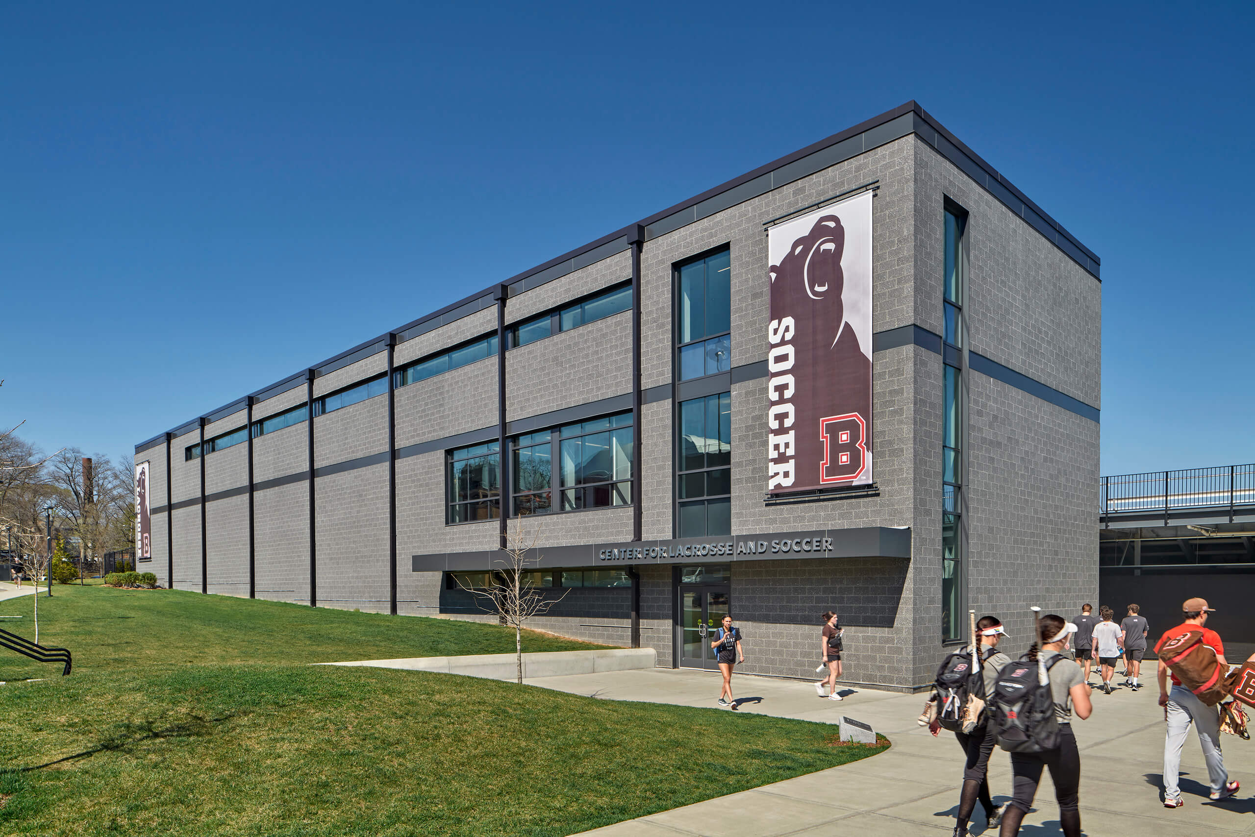 Brown University Center for Lacrosse and Soccer