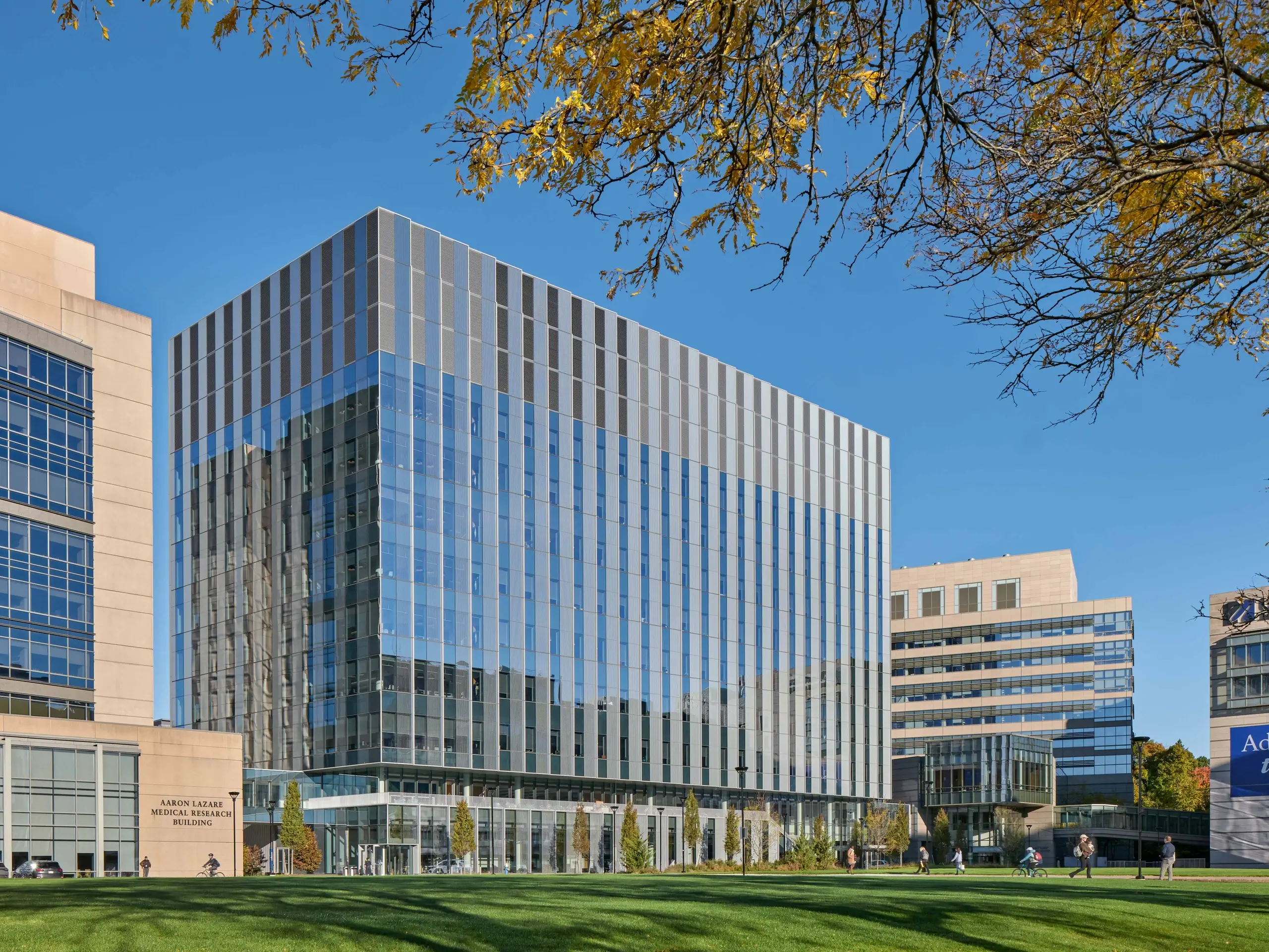 umass chan NERB research lab facility