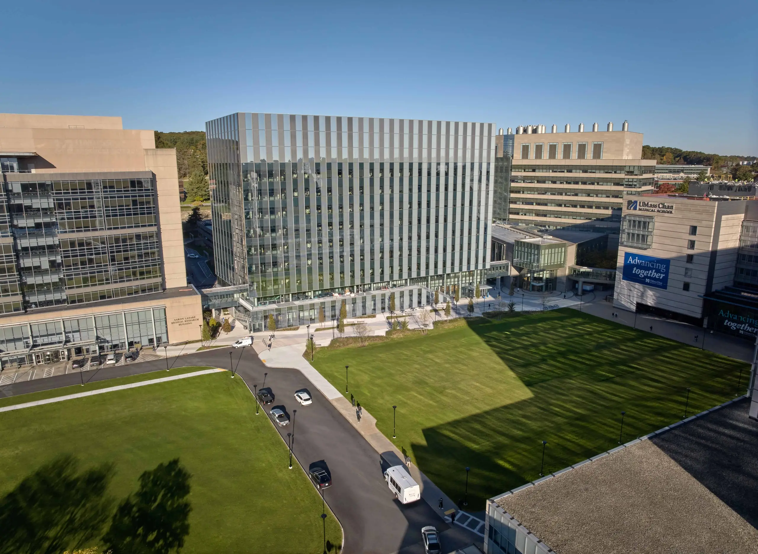 umass chan NERB quad