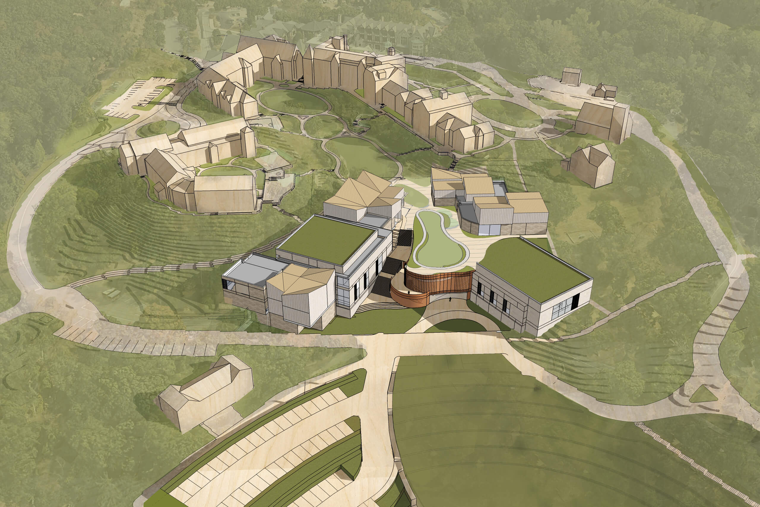 campus master planning