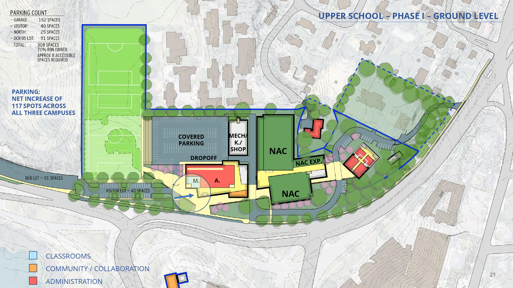 bbn campus master plan 2