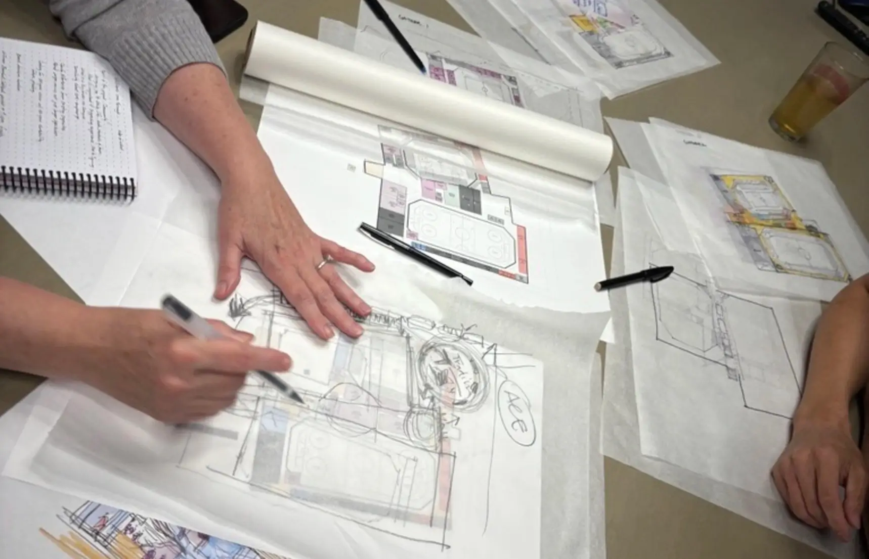 Stonehill Design Session