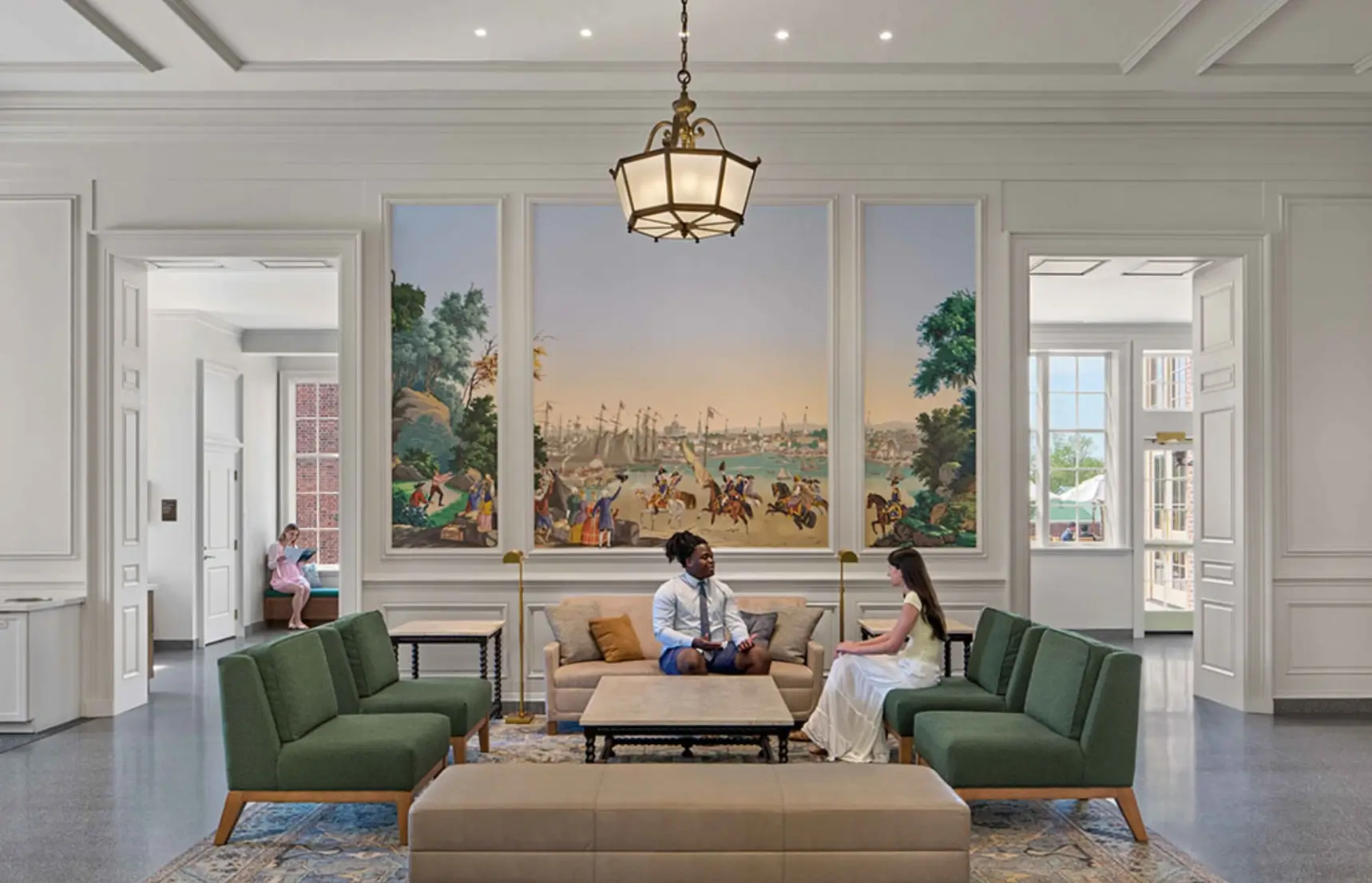 Lobby Mural