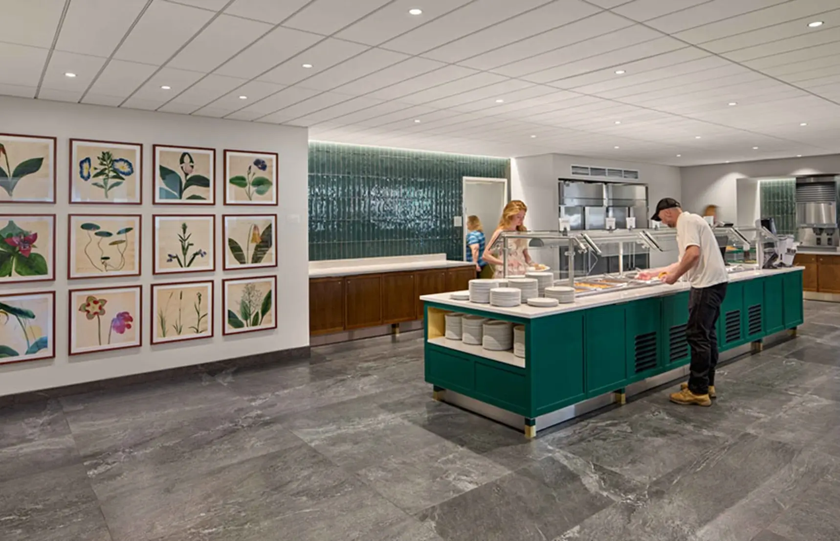 Employee dining room