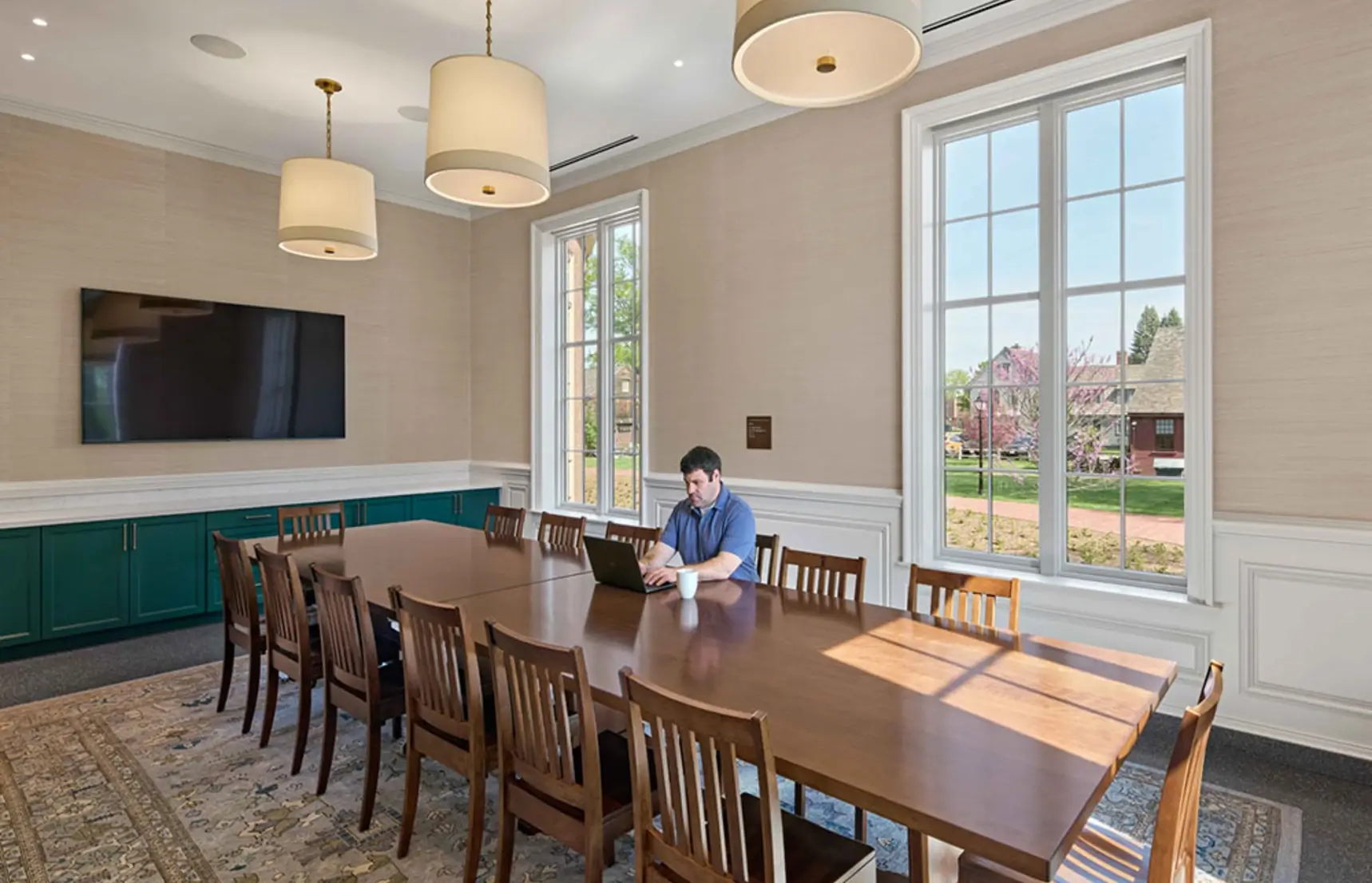 private dining rooom